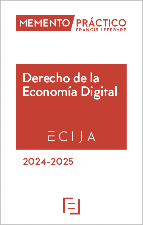 📣 Memento Práctico Derecho de la Economía Digital 2024-2025 Una obra que explora #Blockchain, #Smartcontracts, #Robótica, #AI, #BigData, #NFTs, novedades legislativas y jurisprudenciales, y análisis de riesgos y conflictos en el mundo digital, y mucho más lefebvre.es/tienda/catalog…