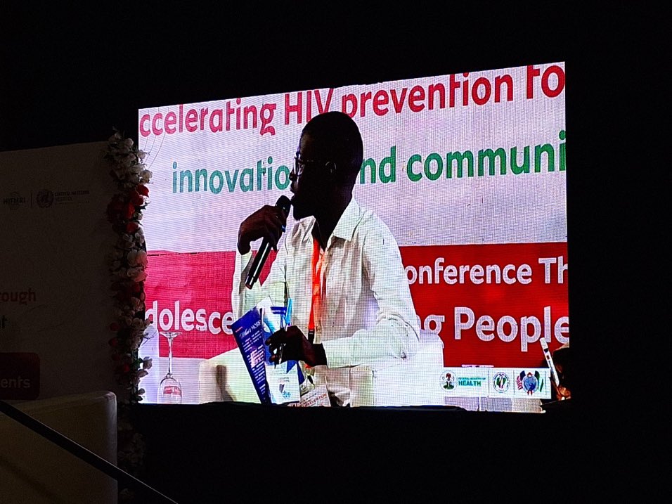 Join the conversation on HIV prevention in Nigeria!

Key stakeholders share practical solutions to drive progress.

#AYP4Change
#NHIVYPC2024
#BeAChangeAgent
#HIVPreventionConference24