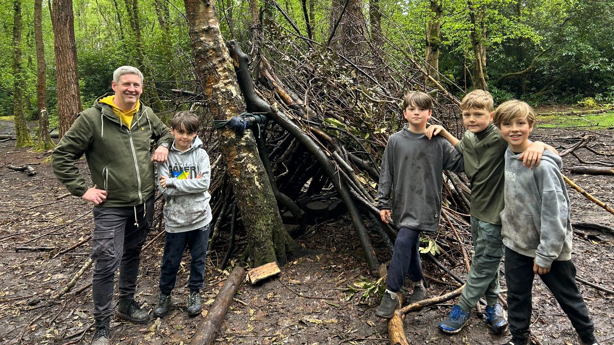 SaintNicksSch's tweet photo. Another unforgettable week @AvonTyrrell for #StNicksYear5. Pupils showed incredible courage and teamwork throughout their outdoor adventures which included a tree top trial, leap of faith, canoeing and raft building. #StNicksTrips #StNicksDiscover https://t.co/0HhMBaQjWh