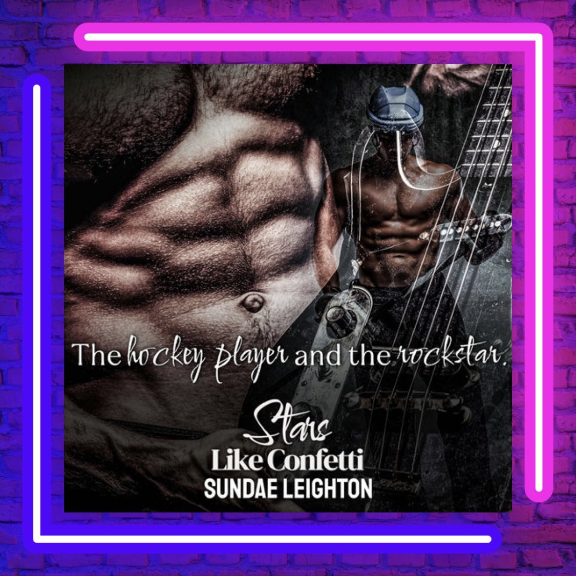Stars like Confetti by @authorsundae_l is coming May 27th!
#Preorder: geni.us/slcevents
#MMRomance #Rockstar #Hockey #FriendstoLovers #HurtComfort @Chaotic_Creativ