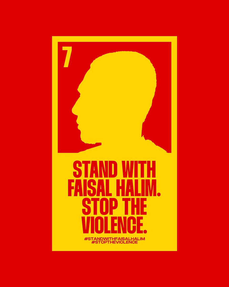 zulhelmizainal1's tweet photo. Selangor lancar kempen "Stand With Faisal Halim. Stop The Violence!" 

@ASTROARENA https://t.co/Kt1Ur9Zxlo