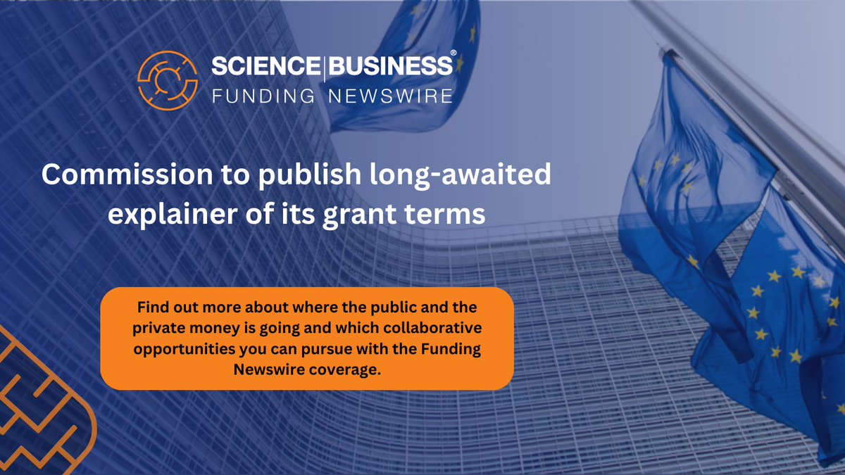 European Commission to release long-awaited Horizon Europe Annotated Grant Agreement this month, an essential reference that provides explanations and examples of how to deal with various situations when dealing with the reporting rules: tinyurl.com/4k4psju2