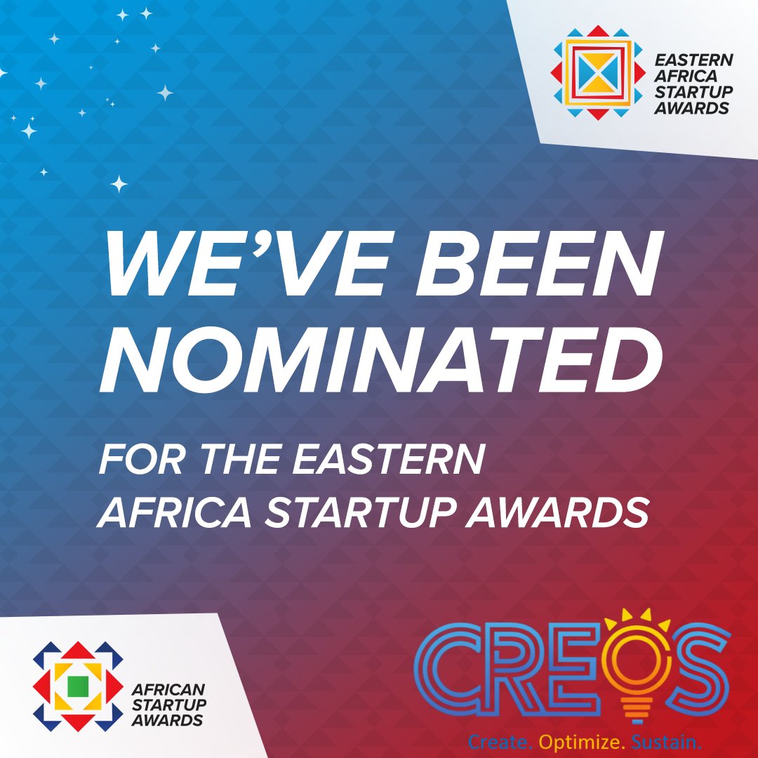 Great news! We have been nominated for the Global Start-up Awards Africa 2024 on the Greentech Startup of the year category. 

⬇️Download our game from the Google Play Store and celebrate with us on this link: shorturl.at/eKOP0

#GlobalStartupAwards #ClimateAction