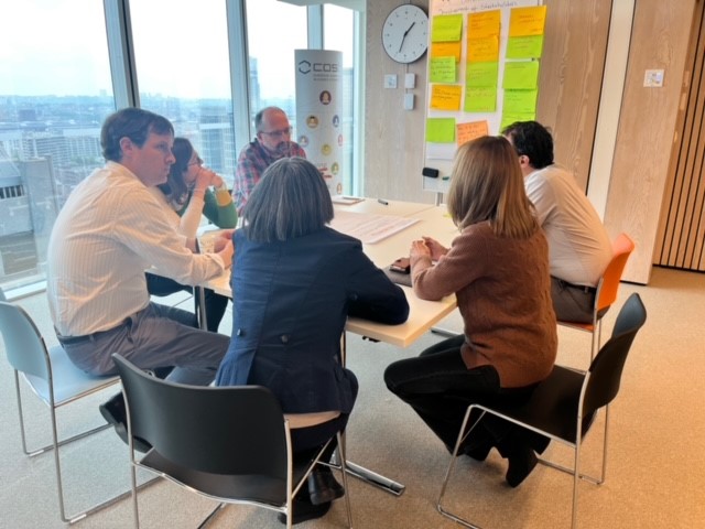 Lively discussions going on in the afternoon with #COSTaction Chairs on common challenges and solutions on managing the Action network. 🧑‍🔬👥 Thank you all for your engagement and contribution to the peer sharing of ideas! 😊👏