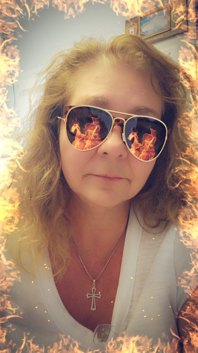 I'm Launa, I am 56 years old, I live in Northern Idaho and I will Absolutely NOT be voting for Joe Biden in November! 🔥 #TrumpGirlOnFire 🔥 #Trump2024 🇺🇸