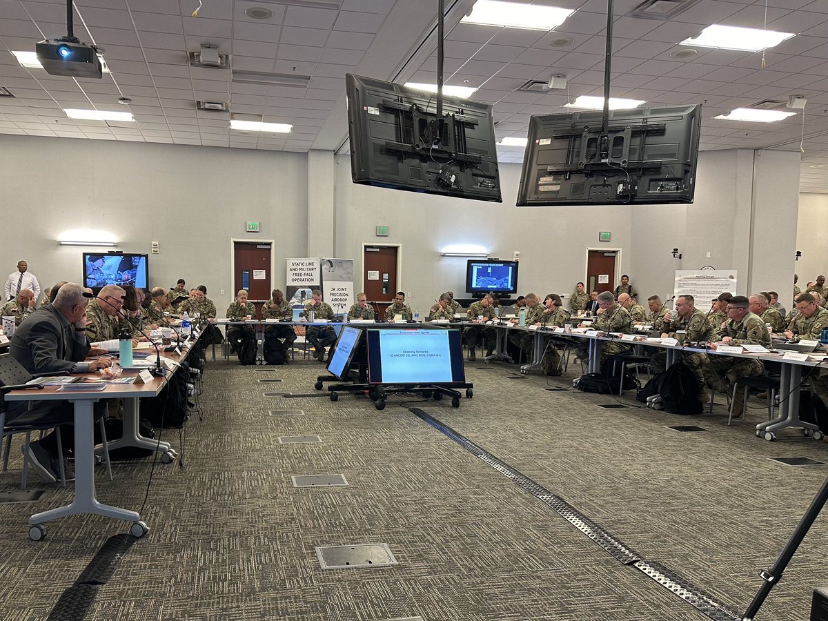 Sustainment Week 2024 has officially kicked off! This annual event is hallmark for Army Sustainment Leaders to dialogue about best practices, lessons learned and transformation updates across all Army components. #SustainmentWeek2024 #SupportStartsHere