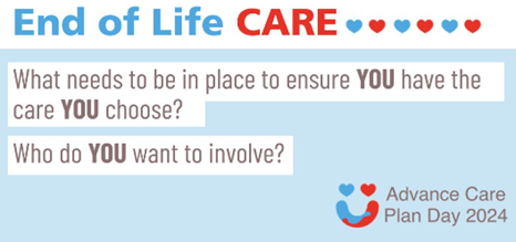 Did you know today is #NationalAdvanceCarePlan Day? It involves meaningful conversations & various tasks tailored to an individual's stage in life & their unique wishes for the future. 🌱 Think of it as a personalised roadmap outlining your preferences for future medical care.