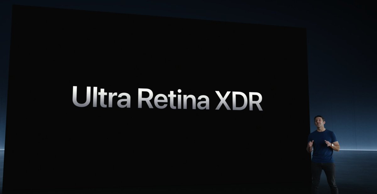 Ultra Retina XDR! #AppleEvent