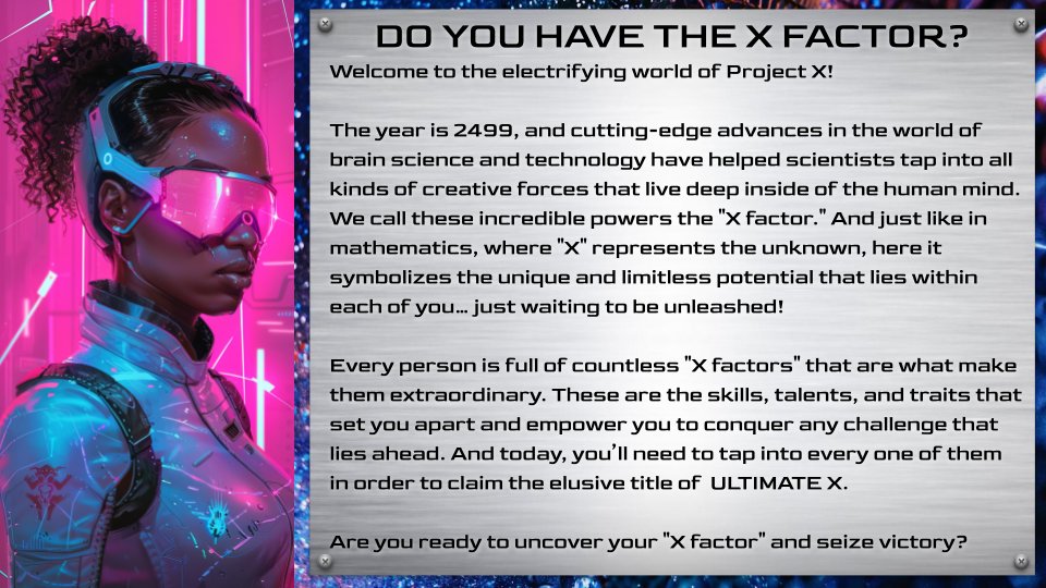 All new from #EMC2Learning: X FACTOR FRENZY 🤖 This gamified review is designed to help classes break up all of that dreaded end-of-semester cramming. Perfect fit for those putting in work for the home stretch of AP exams or end-of-year assessments! emc2learning.com/x-factor-frenz…