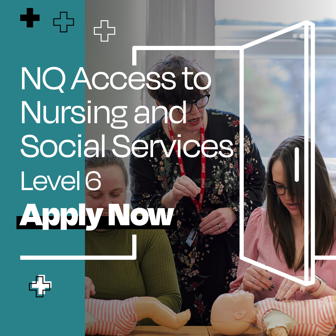 This exciting and newly revised #course provides a great opportunity to gain knowledge and skills for a career in #nursing, #alliedprofessions, #socialservices, or #socialwork.

Our doors are always open➕ #ApplyNow 👉 tinyurl.com/32w6hafy

@ThinkUHI #perthandkinross #perth