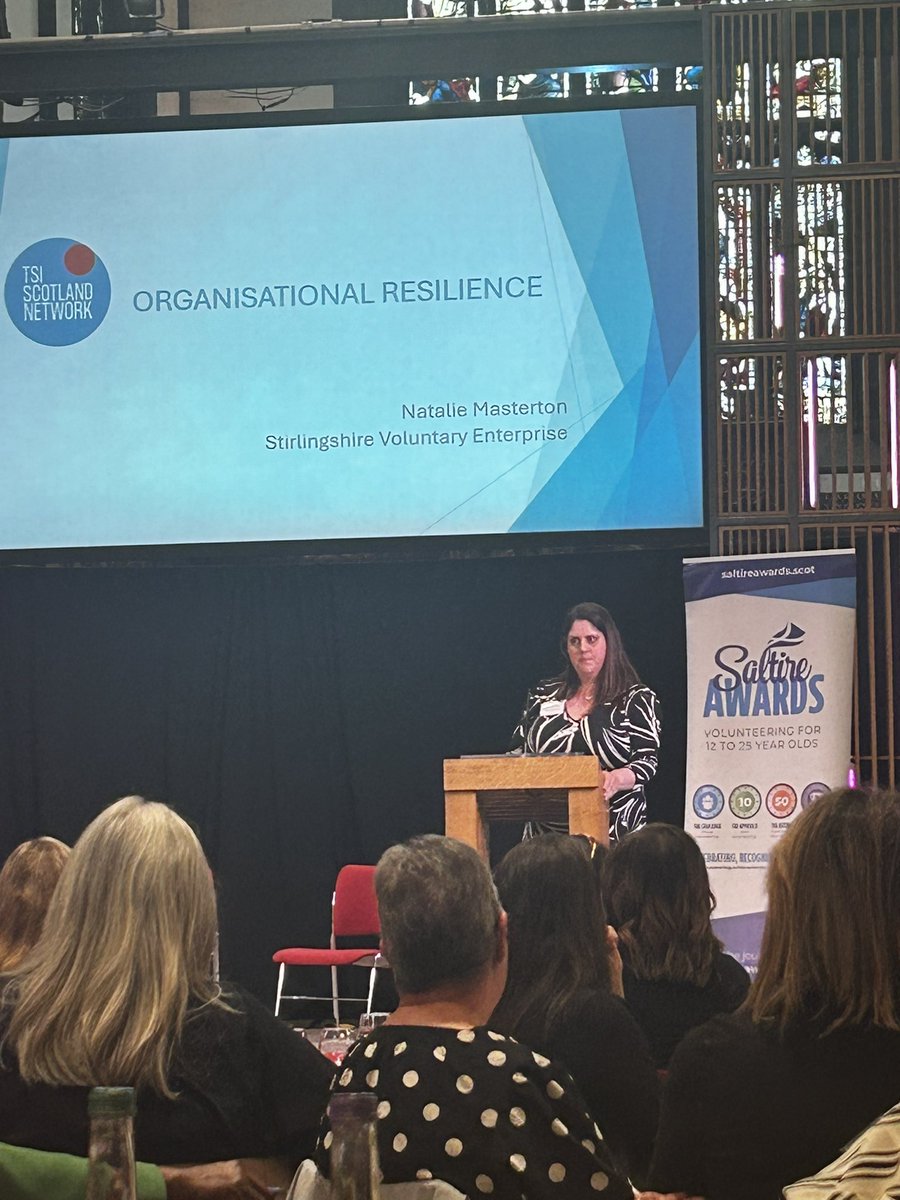 Fantastic monologue from Natalie <a href="/StirVolunteer/">SVEnterprise</a> highlighting the contradictions that exist in the third sector! <a href="/CVSInverclyde/">CVS Inverclyde</a> <a href="/TSIScotNet/">TSI Scotland Network</a>