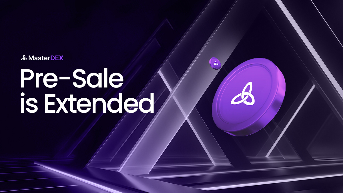 🚀 Don't miss out! The $MDEX pre-sale has been extended until May 15th. ⌛This is your final chance to diversify your portfolio with $MDEX. Participate Now: exchange.lcx.com/token-sale/ong… #MDEX #crypto #presale @MasterDEX_xyz