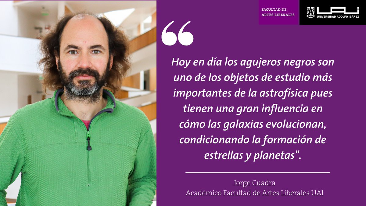 OPINIÓN 🟣

Accede a la columna "Semana de los Agujeros Negros" escrita por el académico de nuestra facultad, Jorge Cuadra. 

👉 noticias.uai.cl/columna/semana…