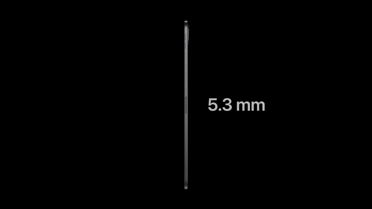 The new iPad Pros are insanely thin #AppleEvent