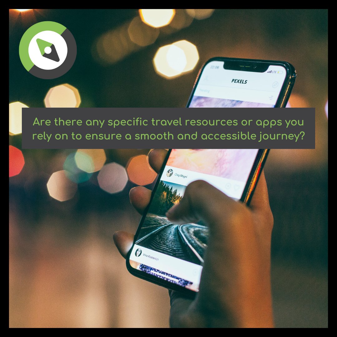 Hey everyone! 🌍✈️ Do you use any travel apps for an accessible journey? Share your favorites at tabifolk.com! Create a free profile and join the conversation! #AccessibleTravel #AccessibilityApps #Tabifolk #AccessForAll