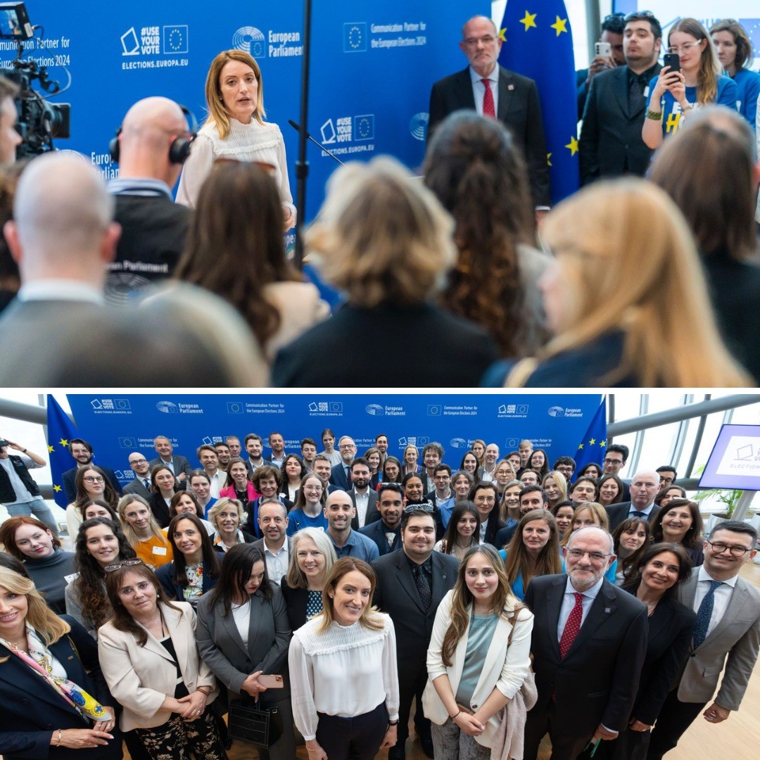 Civil society plays a key role in strengthening European democracy. A new partnership agreement signed with pan-European organisations bolsters our relationship, while delivering a final push to get out the vote with elections just a month away.