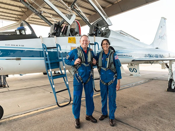May the stars guide Sunita Williams and Butch Wilmore on their epic voyage aboard Boeing's Starliner to the International Space Station. Wishing them a successful and inspiring mission! 🌟 #SpaceExplorers #StarlinerLaunch
