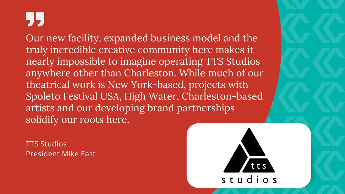 It's #EconDevWeek, and we are celebrating by announcing the expansion of TTS Studios in Charleston County! The company’s $845,000 investment will create 14 new jobs.

Read more: bit.ly/44yuQWd

<a href="/SCcommerce/">SC Dept. of Commerce</a>, <a href="/NorthCharleston/">North Charleston</a> 

#cced #economicdevelopment