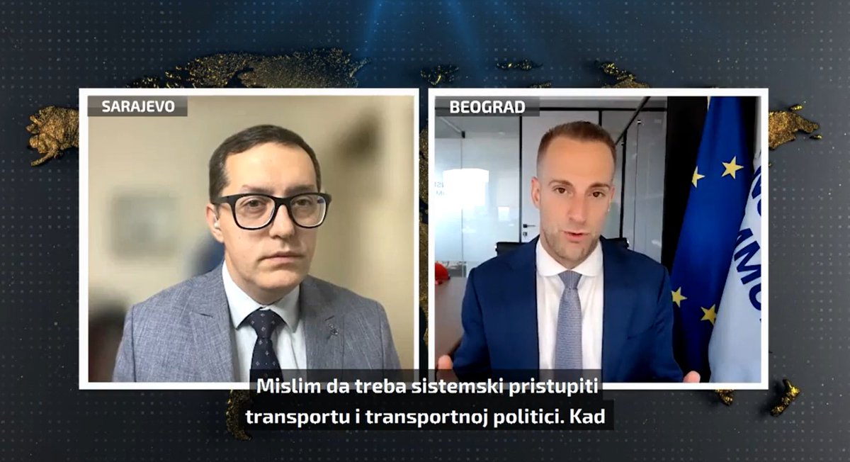 A pleasure to speak for @N1_BiH about @EUWB6_TCT & @CEFTA_'s #GreenLanes initiative Over 20 years of saved waiting time at intra #WesternBalkans borders is already a great achievement,but we need to take it further Read👇 tinyurl.com/mvwfbtwm Watch👇 tinyurl.com/27nantr4