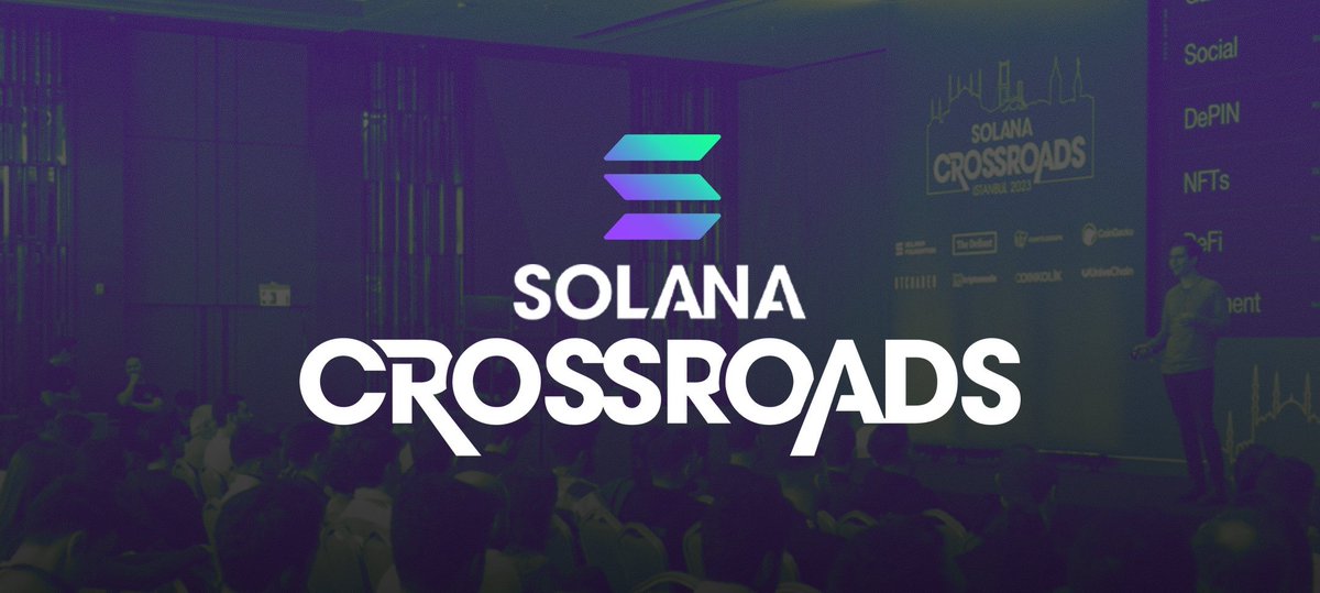 🚨 BREAKING: All 75 @solana devs will be attending @SolanaCrossroad this weekend in Istanbul, May 11th to 12th.