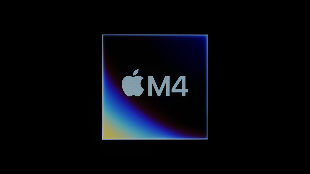 The iPad Pro features the M4 chip! #AppleEvent