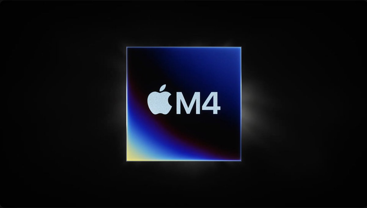Wait what?
The new iPad Pro features an M4 chip 👀
 #AppleEvent #iPadPro