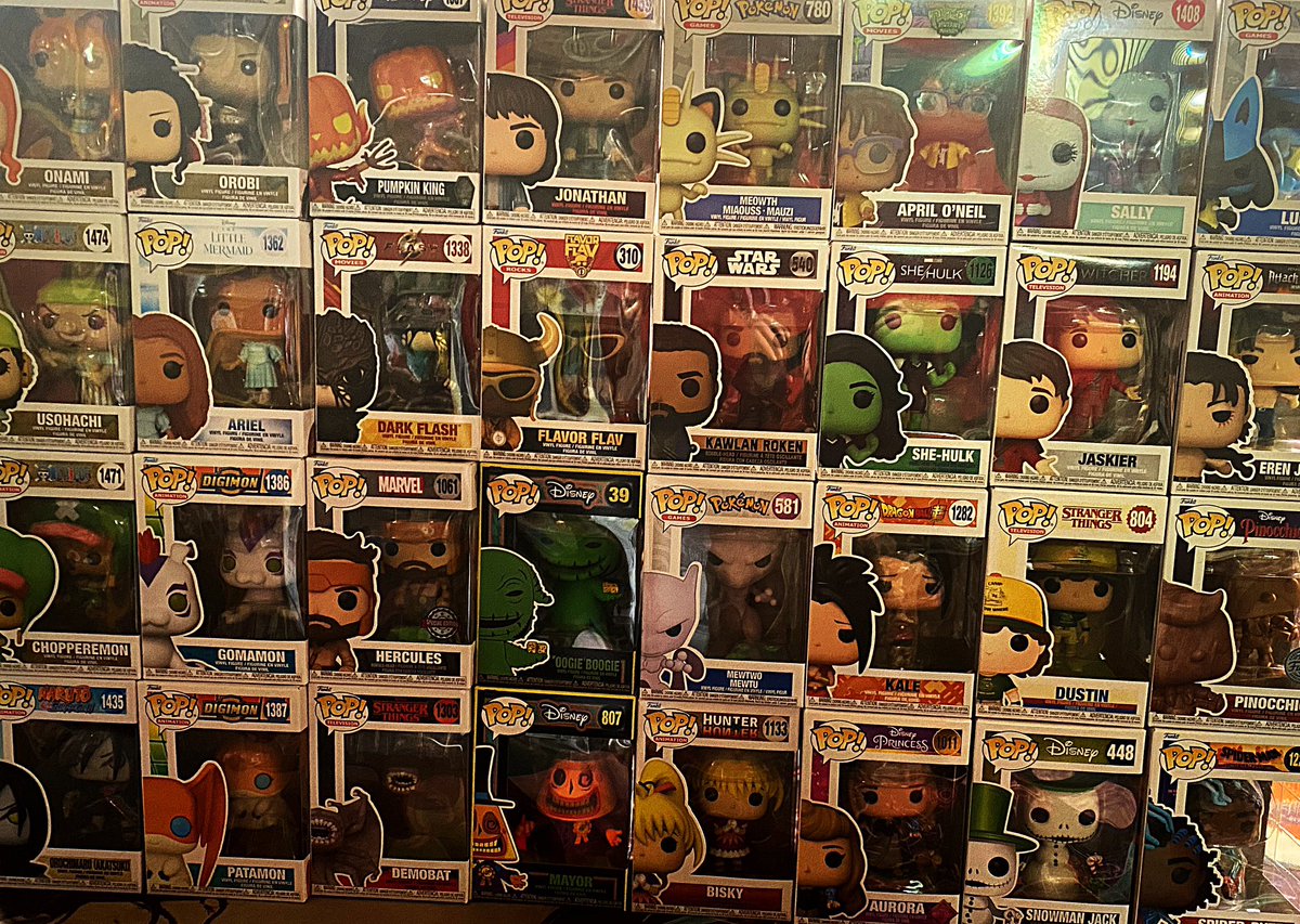 💥 FUNKO DELIVERY 💥
I ❤️ a big #Funko drop and so do you guys.  Our usual mixture of ultra 🌶️ brand new Pops and older ones at incredible prices.  Come check them out 😍

#funkopop #popvinyl #funkos #teambsts #largs