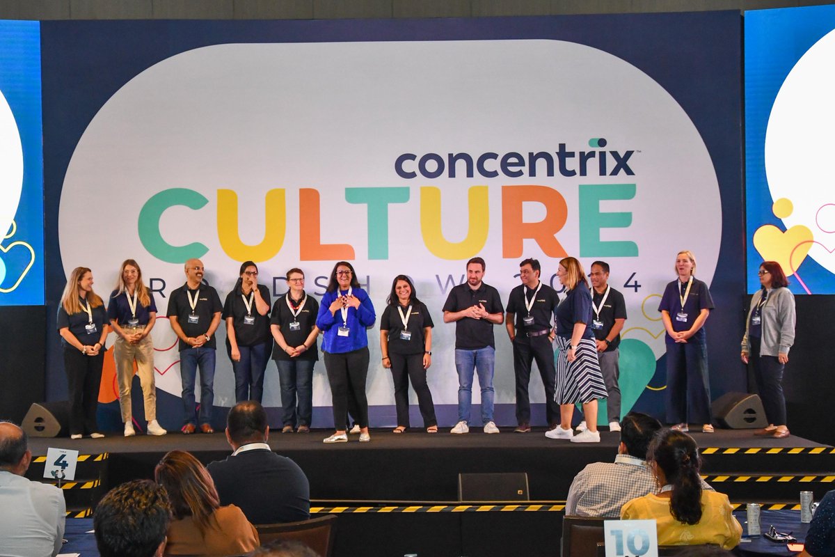 Delighted to share that our #ConcentrixCulture roadshow is in full swing in India. With our global management team, we are embarking on insightful discussions as we are building a culture where everyone embodies our values. Here's to embracing our culture! #PowerOfConcentrix