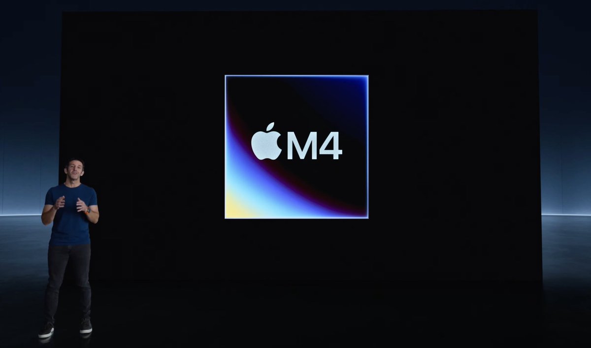marian2js's tweet image. 🔥 Apple just announced M4! Coming to the new iPad Pro. The previous iPad Pro was using M2, so it's a 2 generations jump.