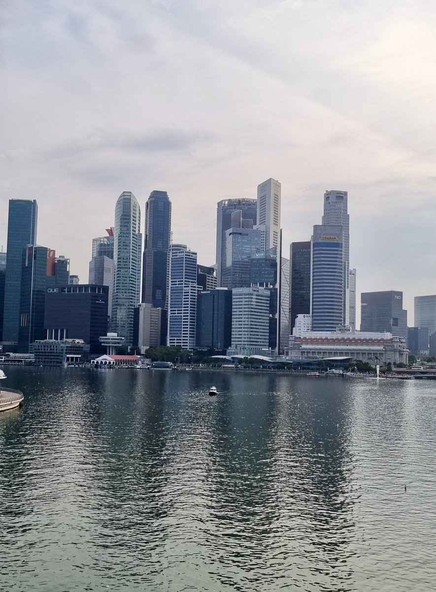 Greetings from 🇸🇬 #Singapore! Looking forward to an eventful week ahead, seizing new opportunities for cooperation between 🇱🇹 #Lithuania & Singapore in transport, logistics, and communications.