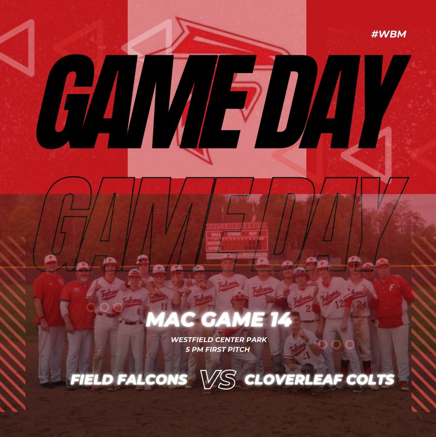 The Falcons travel to @CloverleafBase to round our their MAC schedule. First pitch, 5pm #WBM