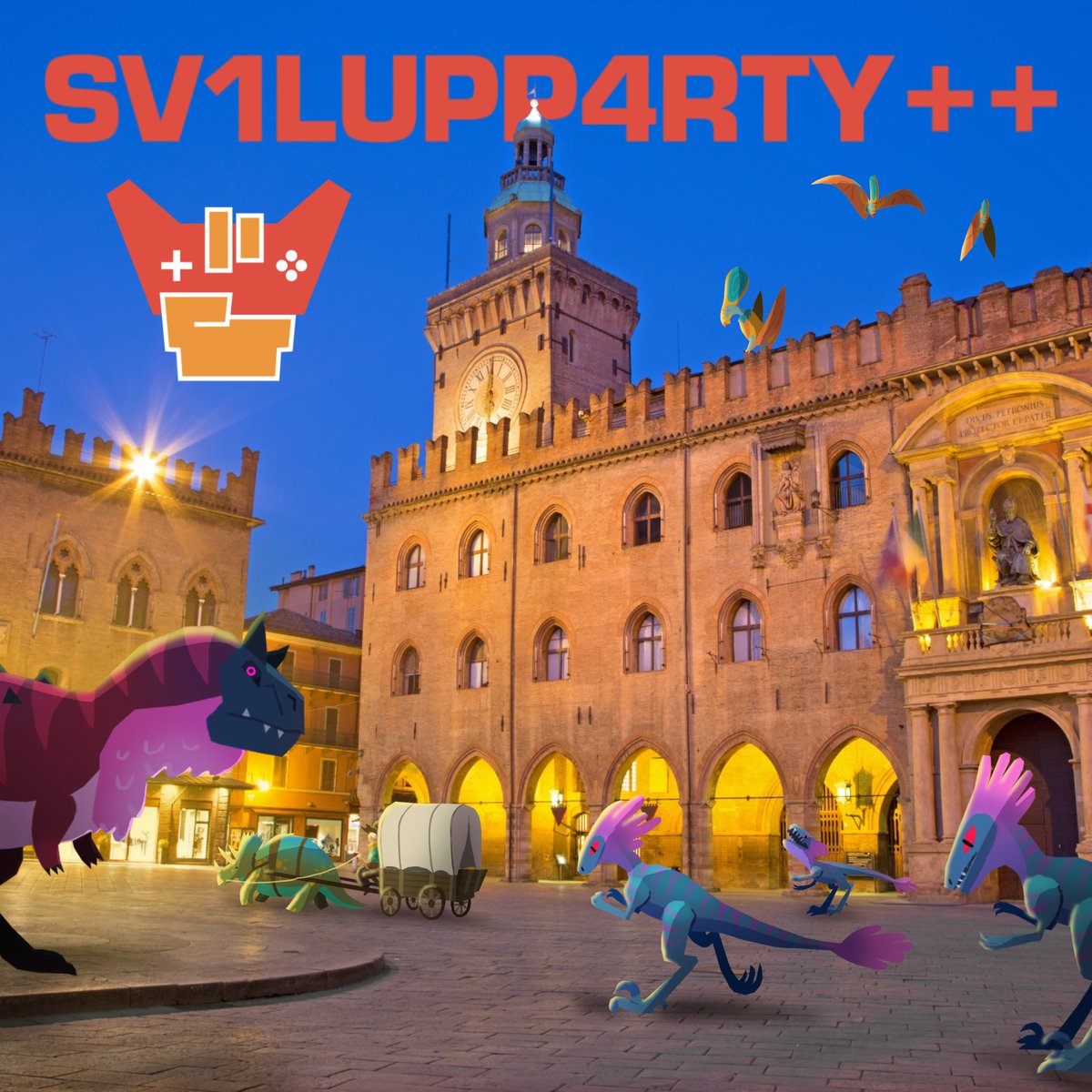 DinoPathTrail's tweet image. Hey gunslingers 🤠
Mark your calendars because we're heading to Bologna in order to attend the Svilupparty 2024 next weekend!
Join us from 10th to 22th May, at the Teatro Polivalente in Bologna to try Dino Path Trail and give us some feedback!
#unitygamedev #indiegamedev