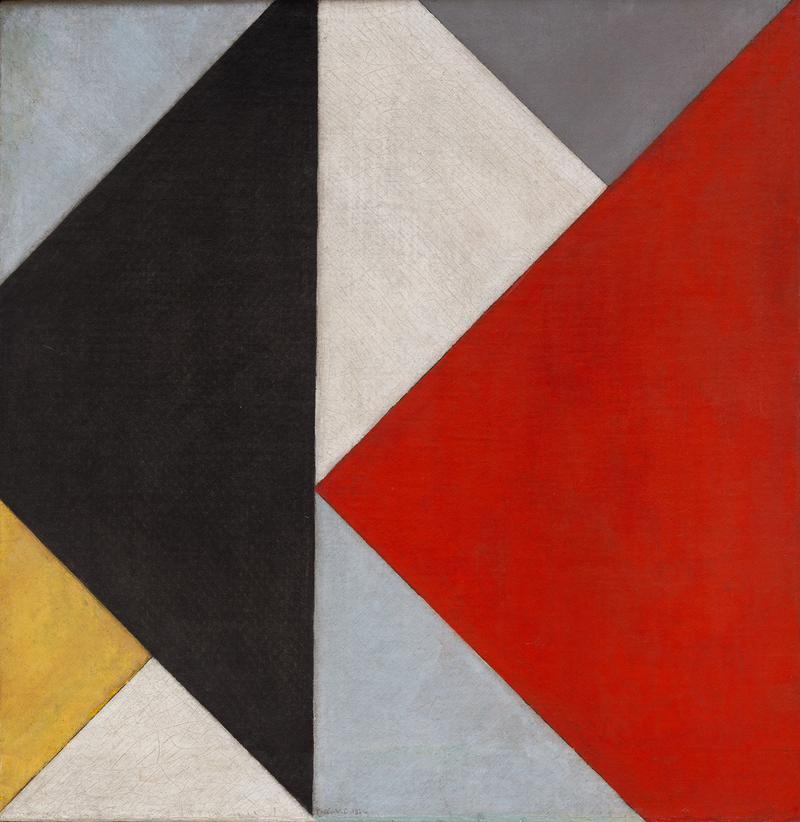 Counter-Composition XIII by Theo van Doesburg guggenheim.org/artwork/1080