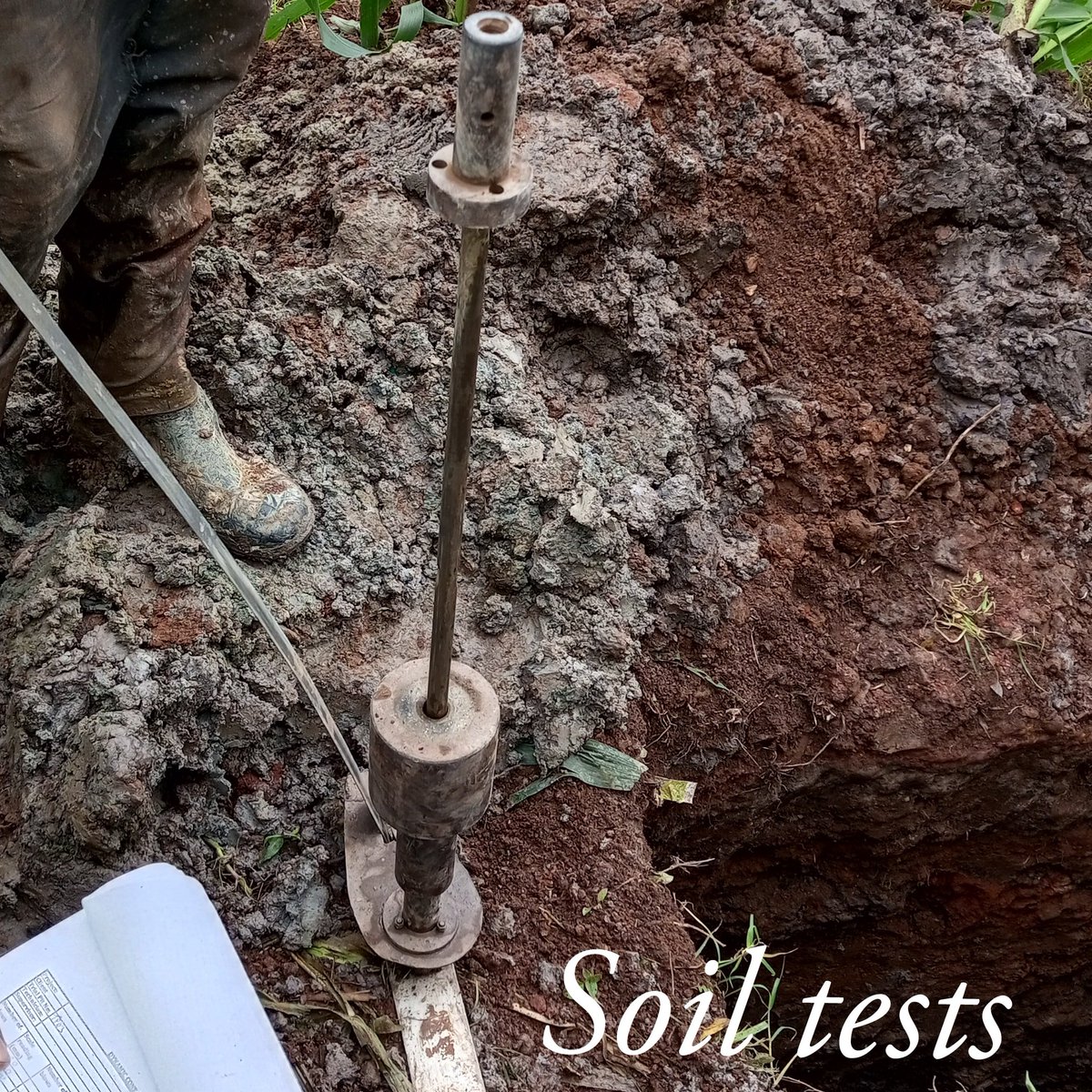 Need #Preconstruction_soil_tests? Call us on: +256770836731 @oresoil #geotechnical #engineering #civilengineering #construction #geotechnicalengineering #civil #structuralengineering #drilling #geotechnics #civilengineer #geotecnia #civilengineers #engineer #geology