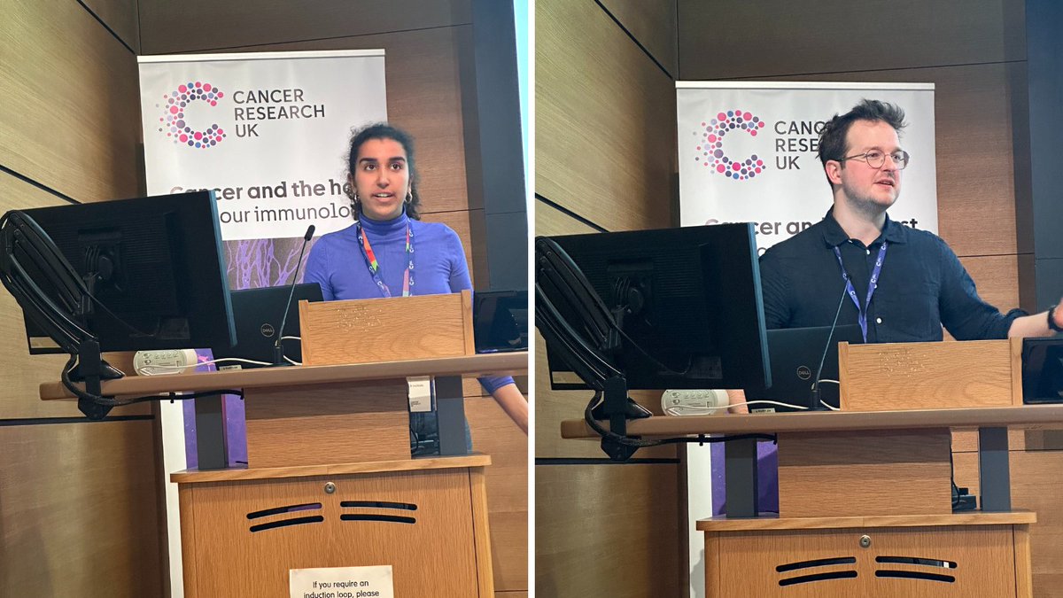 Fantastic session highlighting the breadth of cancer immunology questions being addressed by early-stage researchers at the future leaders lightning talk session at #CancerHostTI24 (NC) ⚡️⚡️