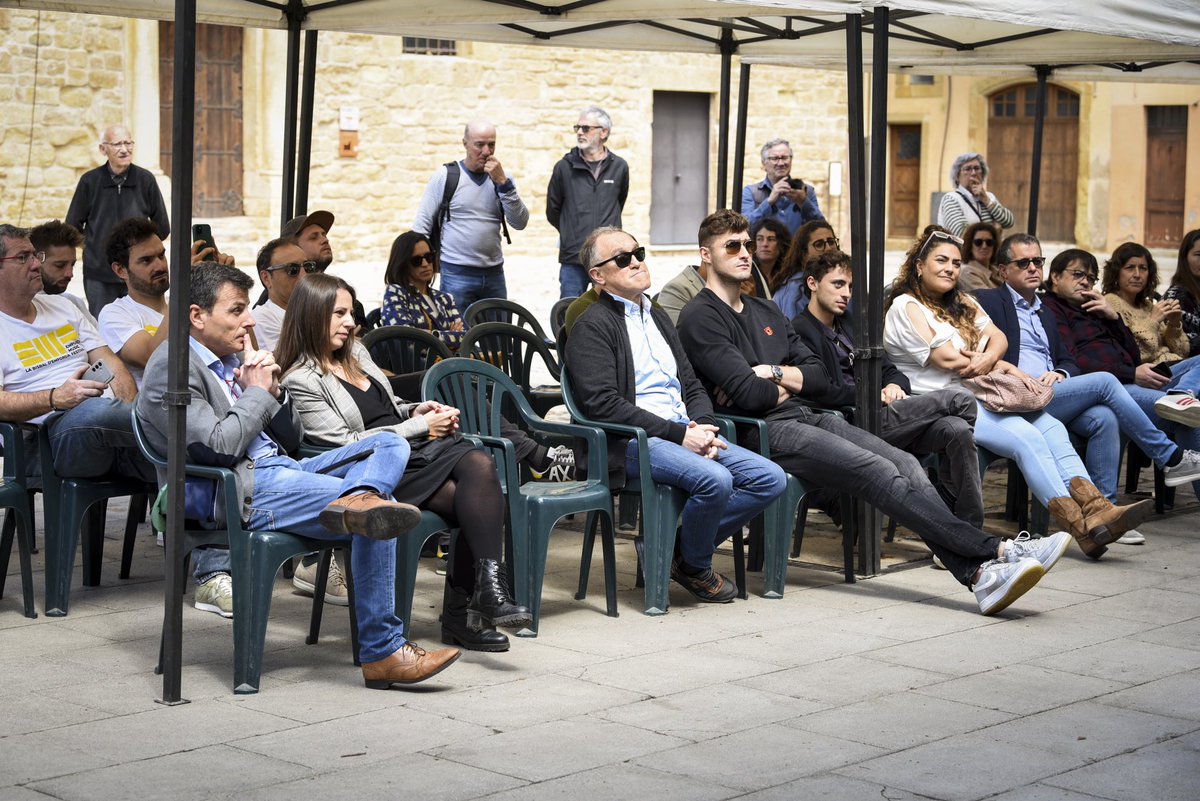 SoniaDeulofeu's tweet image. Presentem la 3a edició de l’@empordamusicf! Novetats: 2 dies de concert (divendres 26 de juliol gratuït i dissabte 27 de juliol); ampliació del recinte, serveis, aforament (8.500 persones); entrades per entre 20-35€; col•laboració amb @bisbalbasquet i Colla Sense Vàlvules…