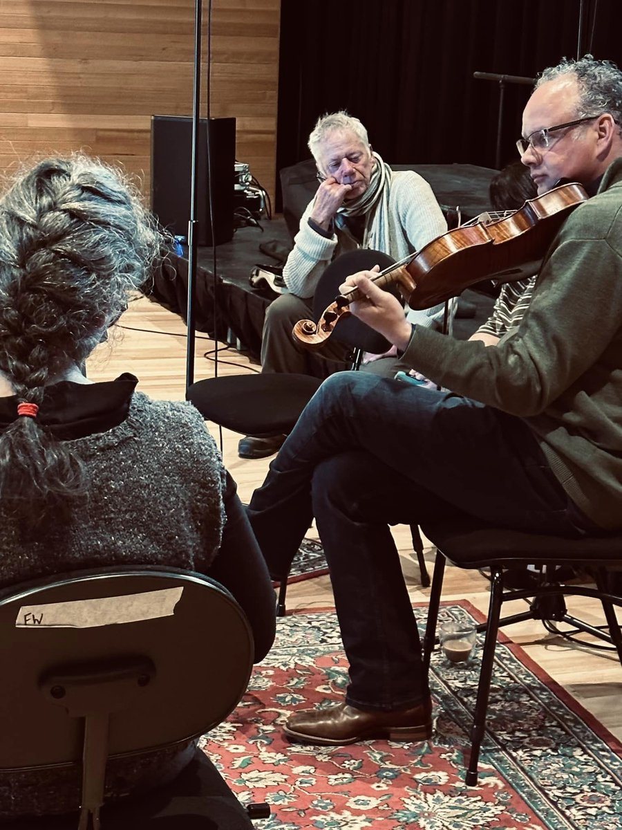 Pics from the @acaciaquartet recording of ‘How to read a city/your place of last resort’ at @fourwindsfestival  Single out May 13