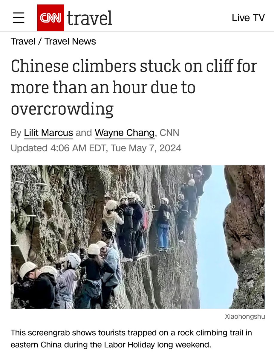 OVERCAPACITY on a cliff in China!