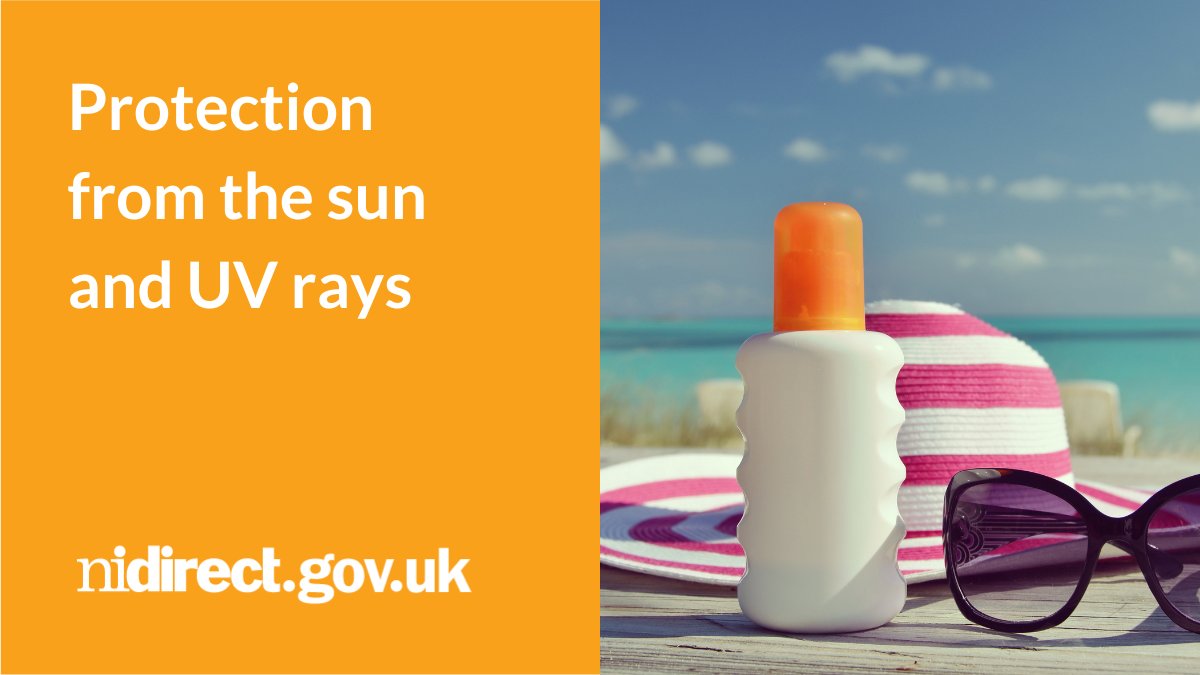 When the #UV index is three or above, it’s important to take care and protect yourself. Get information and advice: nidirect.gov.uk/news/take-care… @publichealthni @hsenigov #SunAwarenessWeek