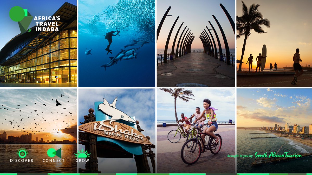 Get ready to experience Durban as it hosts Africa’s Travel Indaba once again. From a wide range of coastal adventures, to its rich cultural experiences - Durban offers the perfect balance of hospitality, adventure & relaxation. #TravelIndaba24 #ATI2024 #VisitSouthAfrica