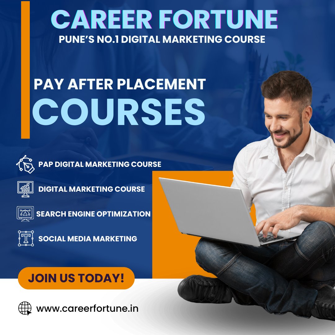 Unlocking Success, One Skill at a Time! Excited to dive into the world of digital marketing with Career Fortune's transformative course. Let's make waves together! 💼🚀 #digitalmarketing #careerfortune #skillsforsuccess