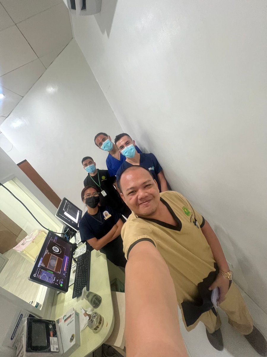 Joshua Atkinson (@joshuadatkinson) on Twitter photo Great first day in the West Visayas State University Hospital 🏥
Had the opportunity to observe some CT scans and help perform Ultrasound.
#Philippineelective #iloilo #studentsradiographer #raddiary <a href="/radiography_UoB/">Radiography Bradford</a> Great first day in the West Visayas State University Hospital 🏥
Had the opportunity to observe some CT scans and help perform Ultrasound.
#Philippineelective #iloilo #studentsradiographer #raddiary <a href="/radiography_UoB/">Radiography Bradford</a>