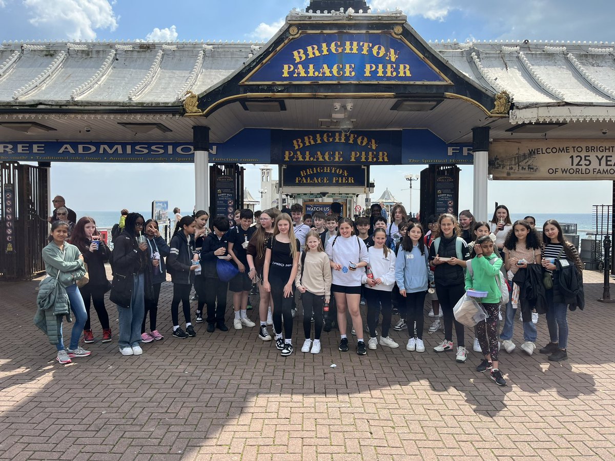 We have had the best day in the sun! We are our way back with an ETA of 5.30pm 

We are so proud of their positivity and great behaviour today. It’s lovely when the public comment on how polite our geographers are #daretobegreat #respect