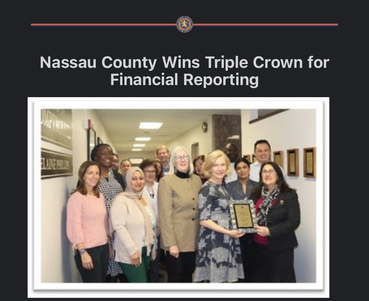 They won’t give you a tax break, but they can count like nobody’s business.

#NassauCounty