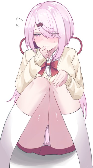 パンツ見えちゃってるsinさん 