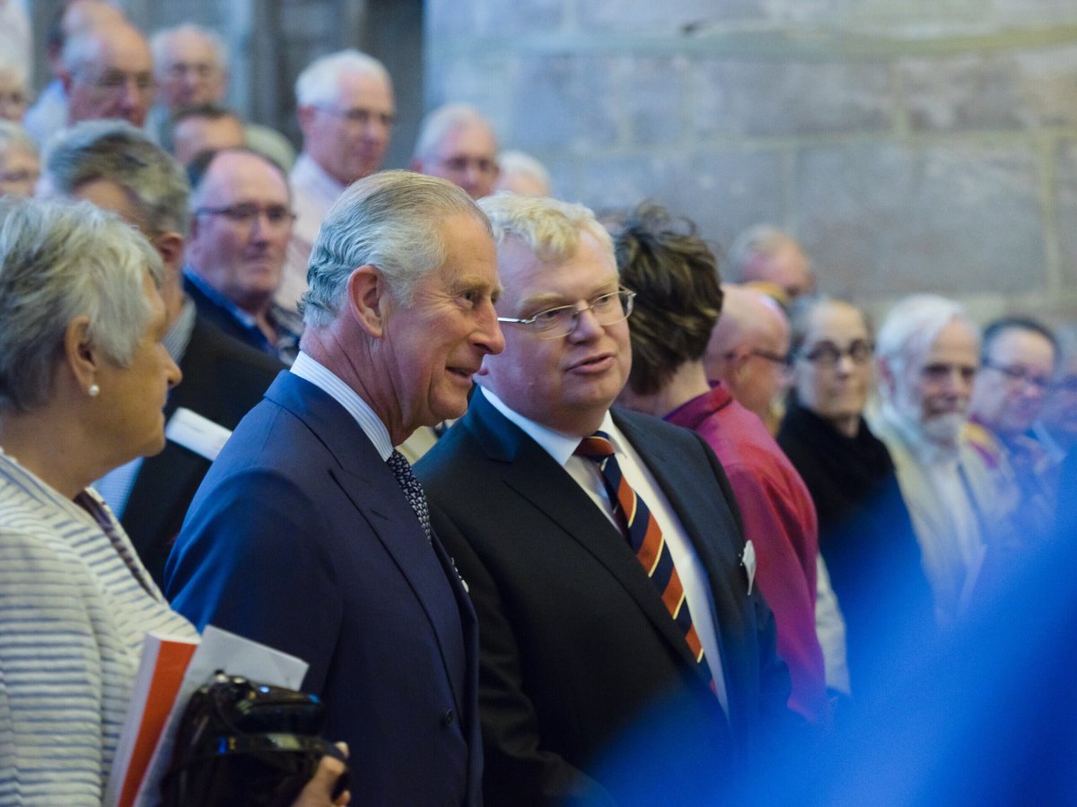 The Three Choirs Festival is thrilled that His Majesty King Charles III has retained his patronage of the Festival. (Picture: His Majesty King Charles III at Gloucester 2016, Credit: Ash Mills)