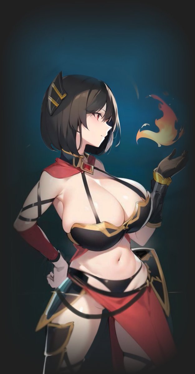 My favorite OC from Alchemia story