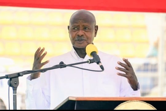 The first claim that you (traders) have made is that there are many taxes in Uganda. This is not true. The policy of government on tax is quite deliberate. We normally don’t tax what builds Uganda, and if we do it’s very small - H. E the President of Uganda.