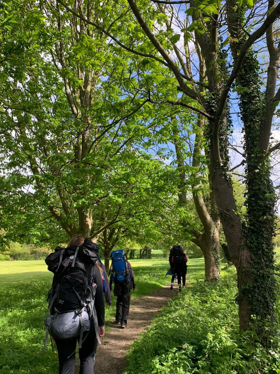 Our Year 9 and Year 10 students have now completed their Expeditions in preparation for their Summer Term Duke of Edinburgh Assessments! A massive thank you to Mr Street and the staff team for guiding students through the training programme and the dynamic weather.
