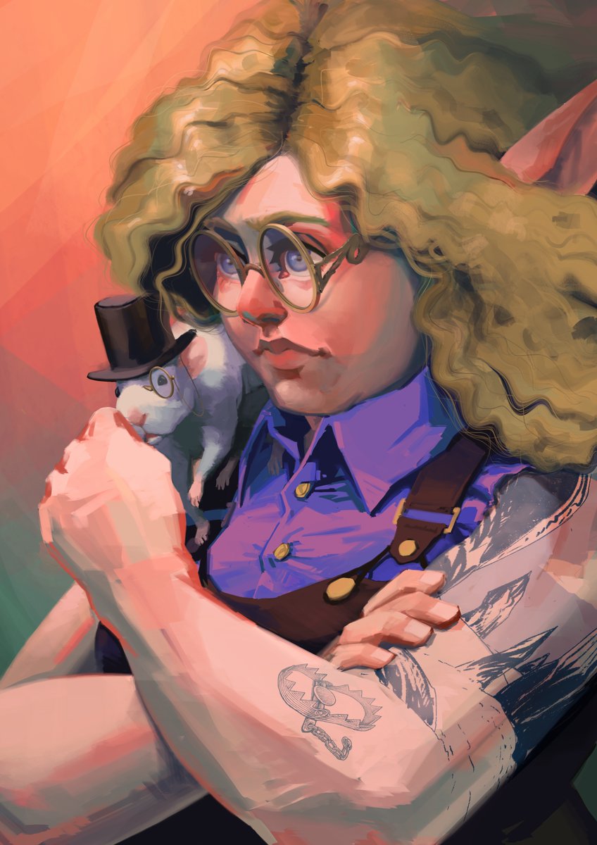pelagicsun's tweet photo. Couple of DnD portrait commissions. I really love to bring people's characters to life 🥰

#dndart #dnd https://t.co/e9pJMgW5qe